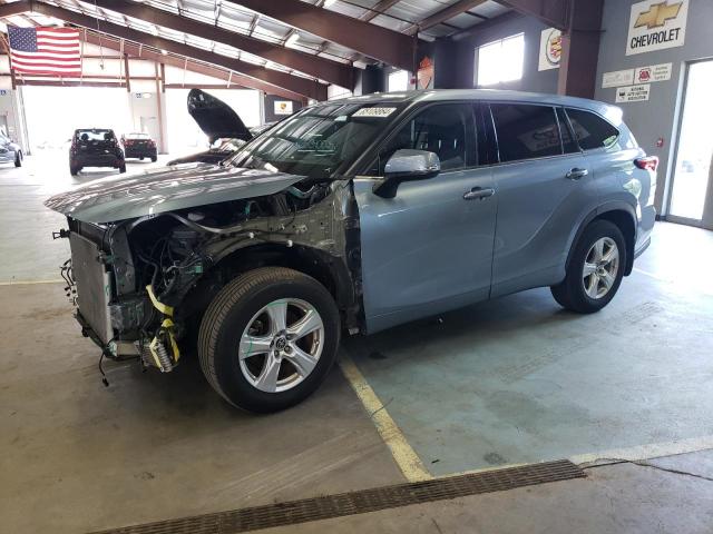 5TDBZRBH6NS207843 Toyota Highlander L 2022