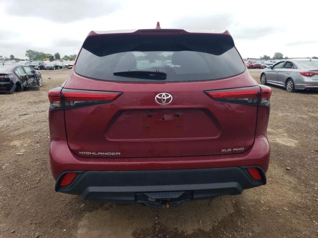 2022 TOYOTA HIGHLANDER - 5TDGZRBH8NS595521