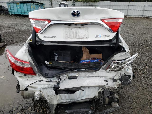 VIN 4T1BD1FK7GU182810 2016 Toyota Camry, Hybrid no.6