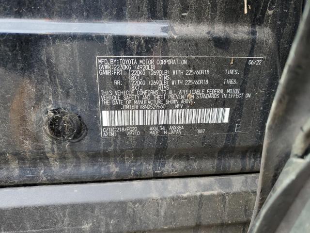 2022 TOYOTA RAV4 SE - JTM16RFV8ND529660