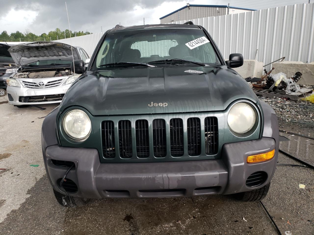 2003 Jeep LIBERTY, SPORT