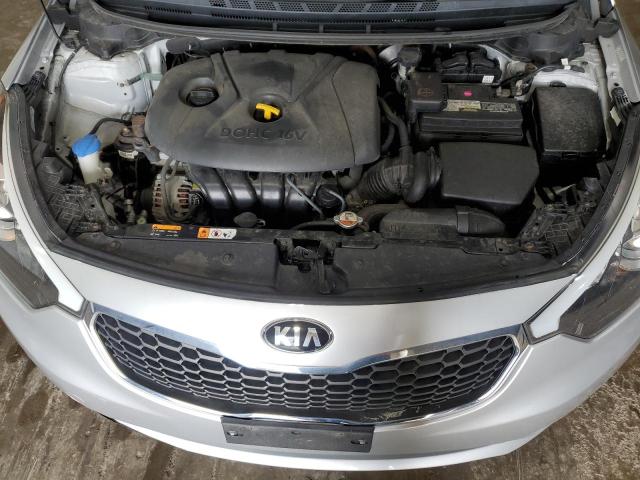 VIN KNAFK4A62G5527353 2016 KIA Forte, LX no.11