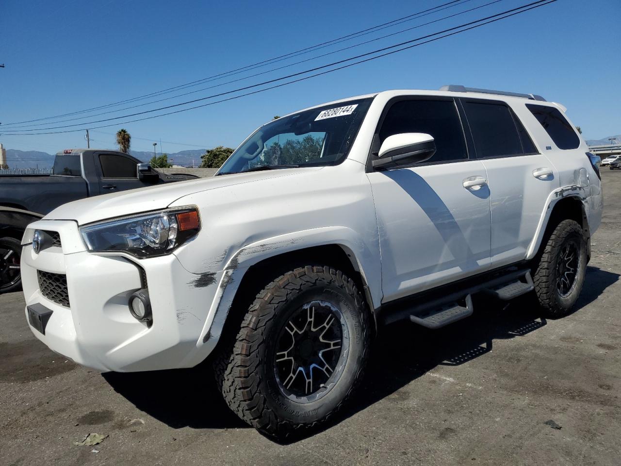 Toyota 4-Runner 2018 Base Grade