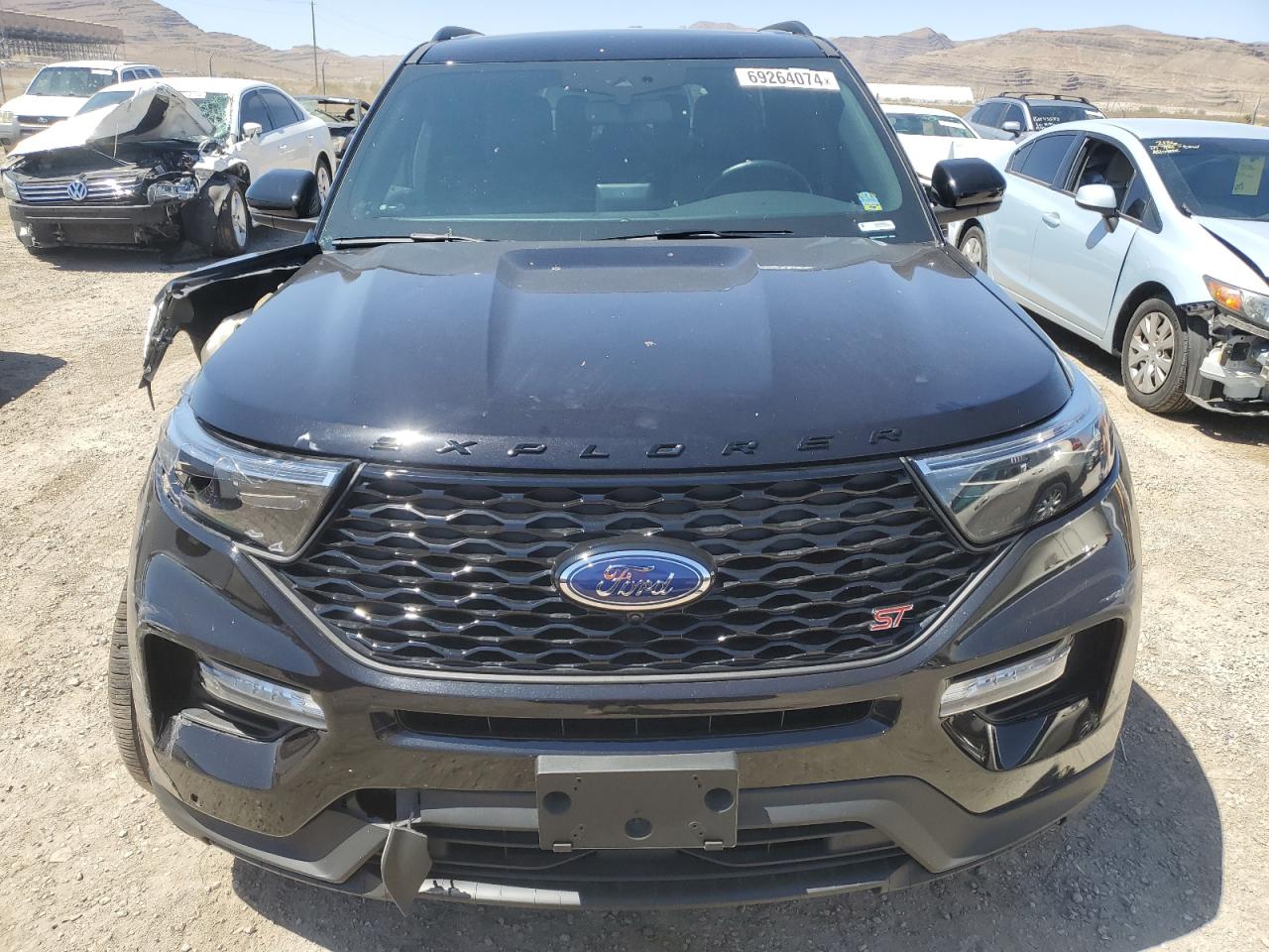 Lot #2960361752 2022 FORD EXPLORER S