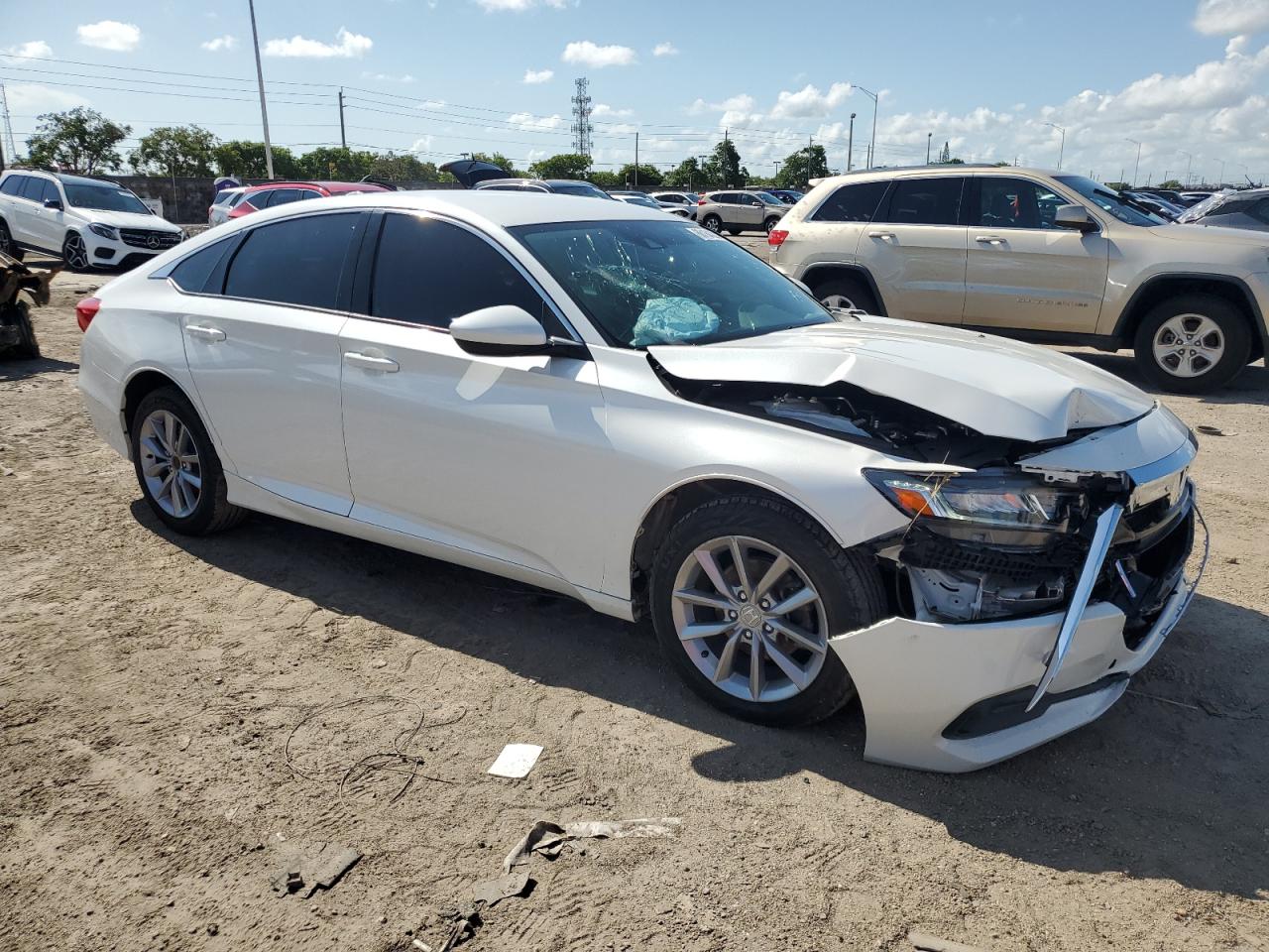 Lot #2960381758 2021 HONDA ACCORD LX