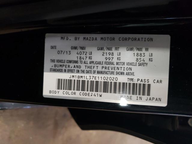 VIN JM1BM1L37E1102020 2014 Mazda 3, Touring no.13