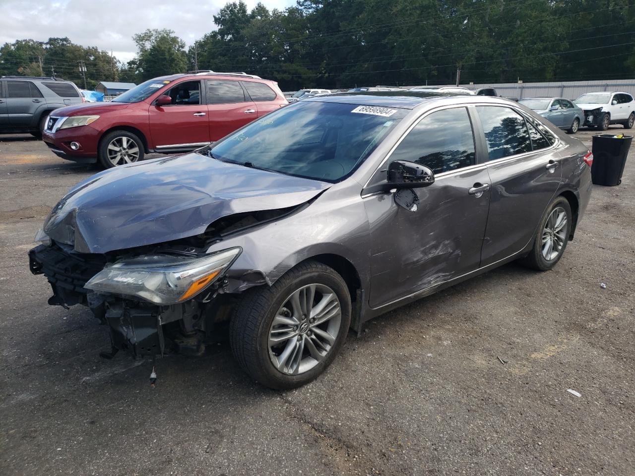 Lot #2860414965 2015 TOYOTA CAMRY LE