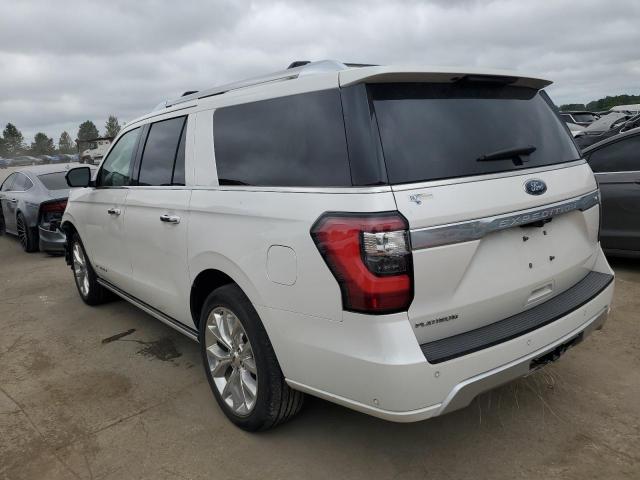 FORD EXPEDITION 2019 white  gas 1FMJK1MT3KEA46173 photo #3