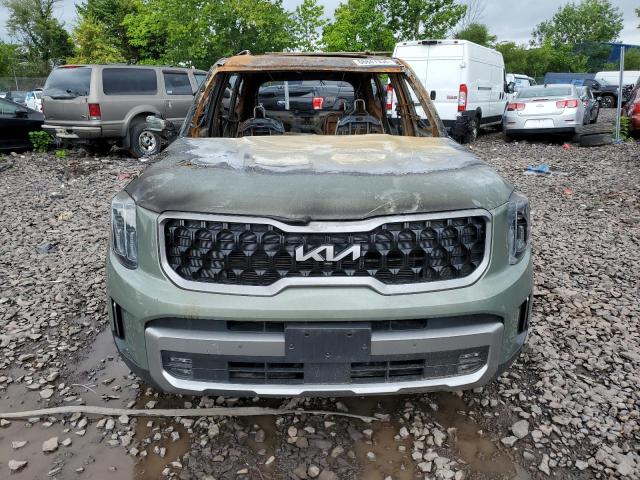 VIN 5XYP5DGC8PG336099 2023 KIA Telluride, SX no.5