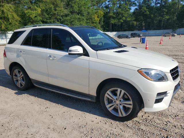 VIN 4JGDA5GB3FA592219 2015 Mercedes-Benz ML-Class, ... no.4