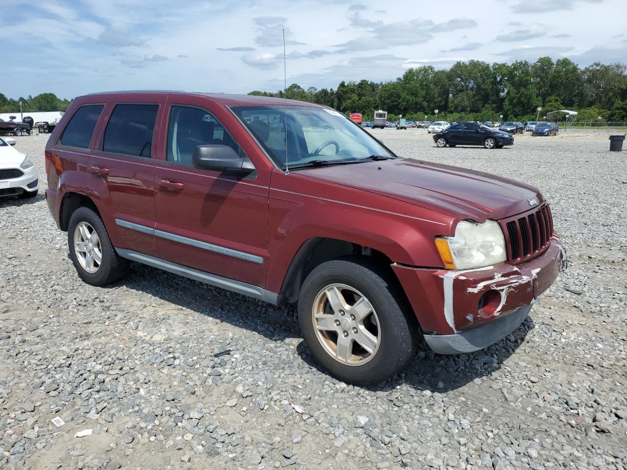 2007 Jeep GRAND CHER, LAREDO