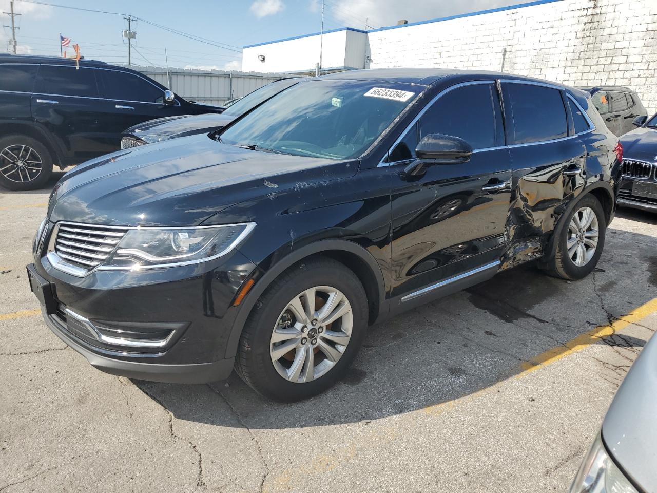 2LMPJ6JR8JBL29184 LINCOLN MKX PREMIE 2018