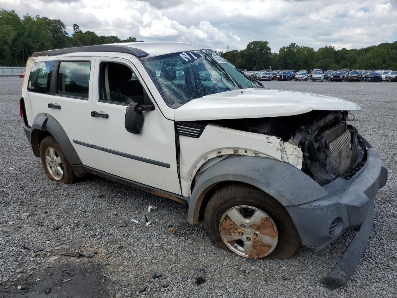 Lot #2960223400 2007 DODGE NITRO SXT