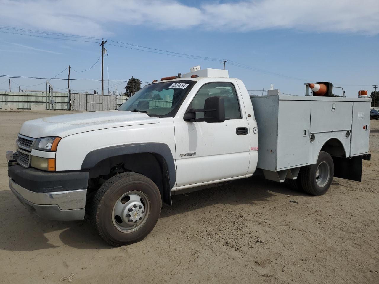 Chevrolet Silverado 2005 3500 (1 ton)