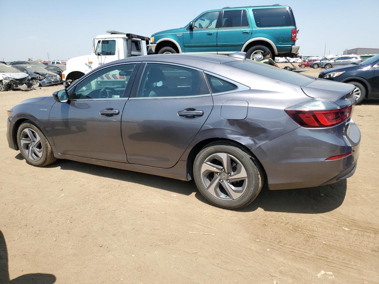 Lot #2963947900 2019 HONDA INSIGHT LX