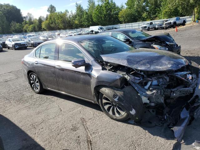 VIN JHMCR6F50HC029337 2017 Honda Accord, Hybrid Exl no.4