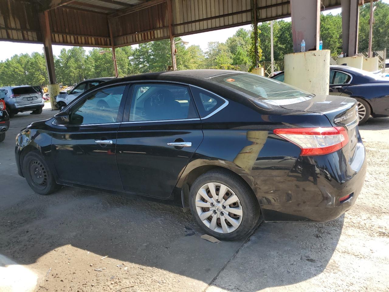 Lot #2771406405 2014 NISSAN SENTRA S