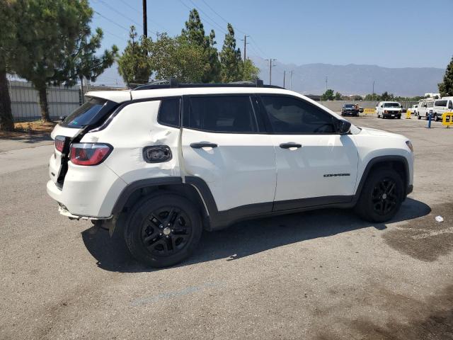 JEEP COMPASS SP 2018 white  gas 3C4NJCAB0JT461031 photo #4