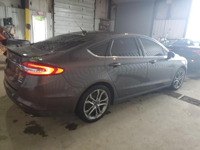 VIN 3FA6P0HD6HR176761 2017 Ford Fusion, SE no.3