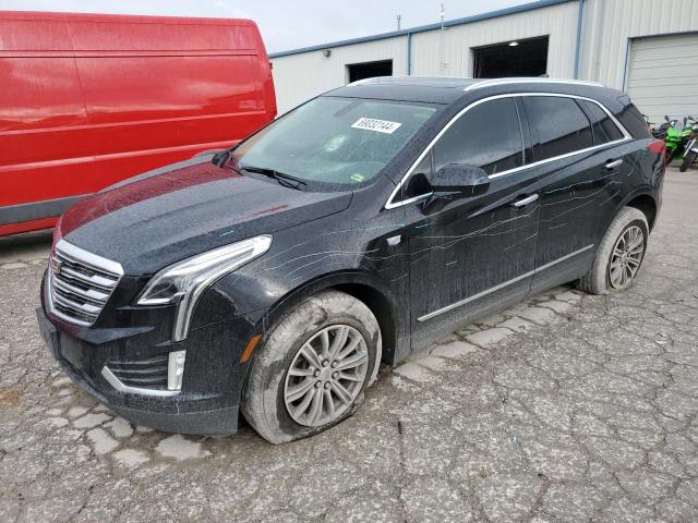 CADILLAC XT5 LUXURY 2017 black  gas 1GYKNDRS3HZ110712 photo #1