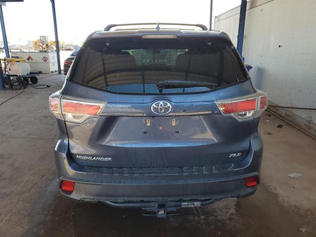 VIN 5TDKKRFH8GS507045 2016 Toyota Highlander, Xle no.6