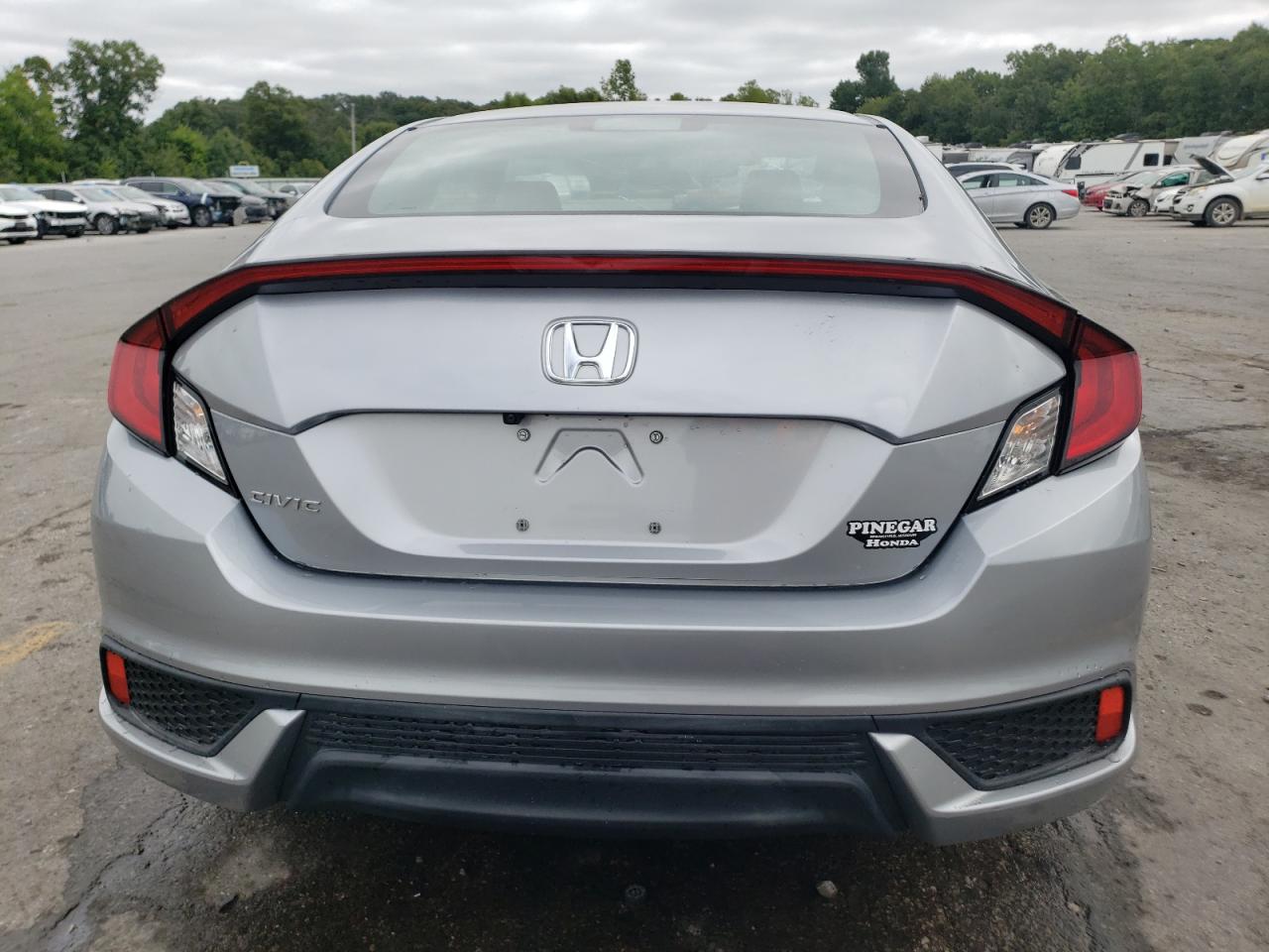 Lot #2909756211 2018 HONDA CIVIC