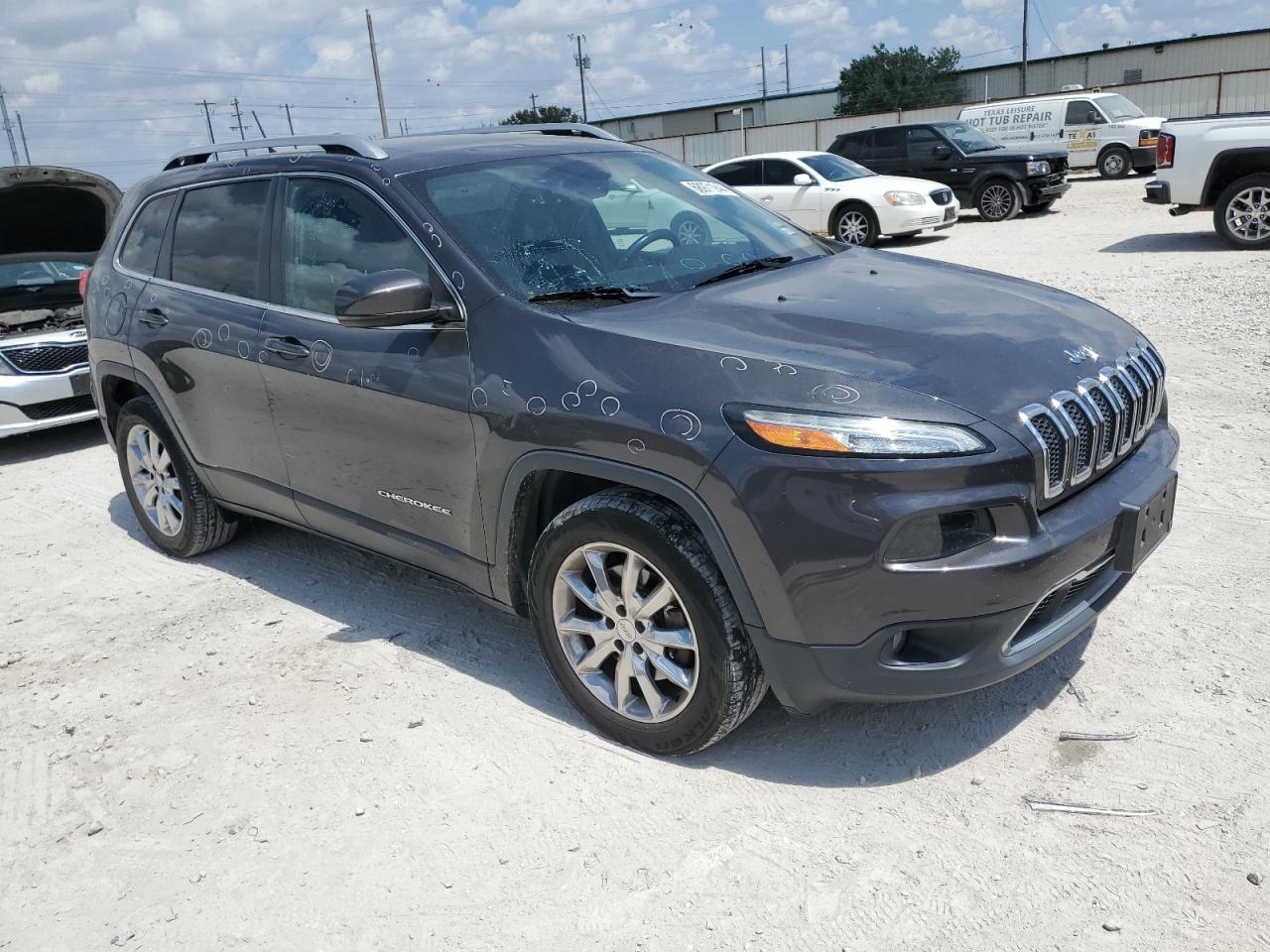 2015 Jeep CHEROKEE L, LIMITED