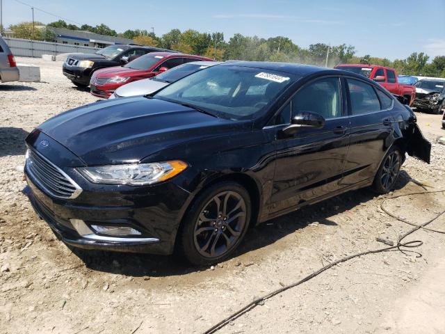 VIN 3FA6P0HD4JR144560 2018 Ford Fusion, SE no.1