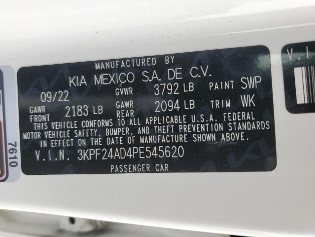 2023 KIA FORTE LX - 3KPF24AD4PE545620