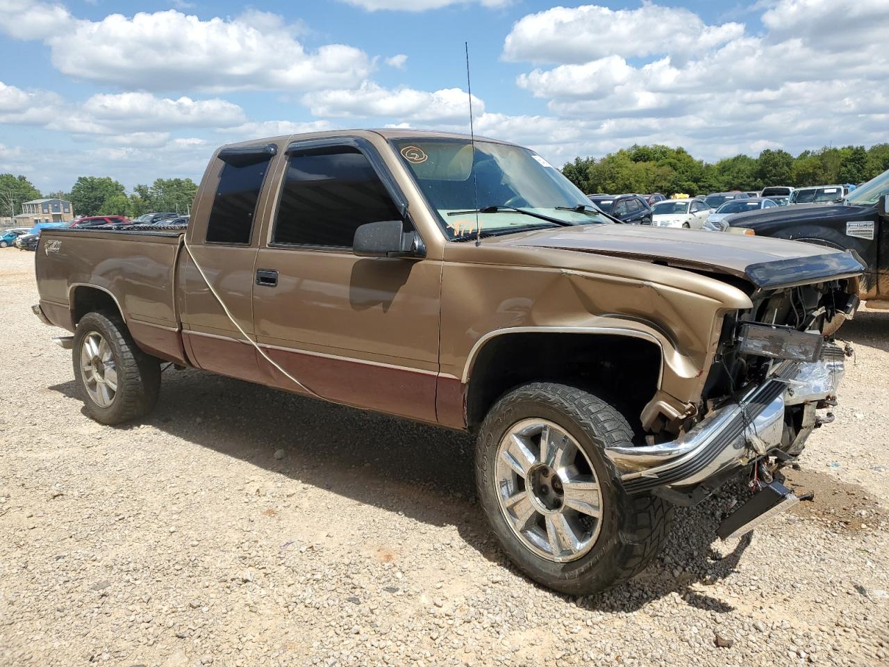 Lot #2787038243 1997 GMC SIERRA K15