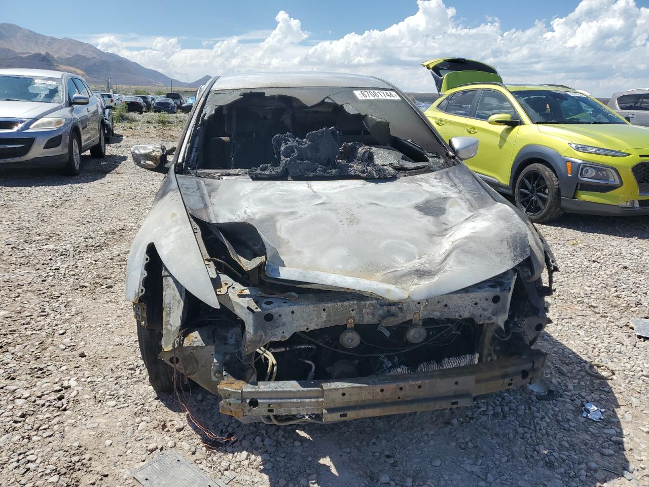 Lot #3276476169 2009 HONDA ACCORD LX