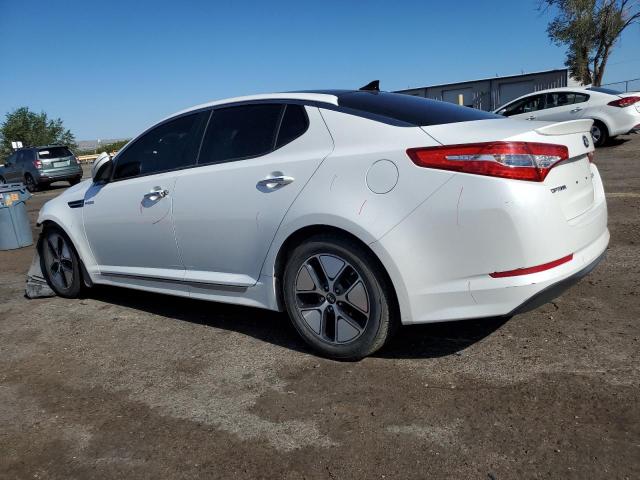 VIN KNAGM4ADXD5060028 2013 KIA Optima, Hybrid no.2