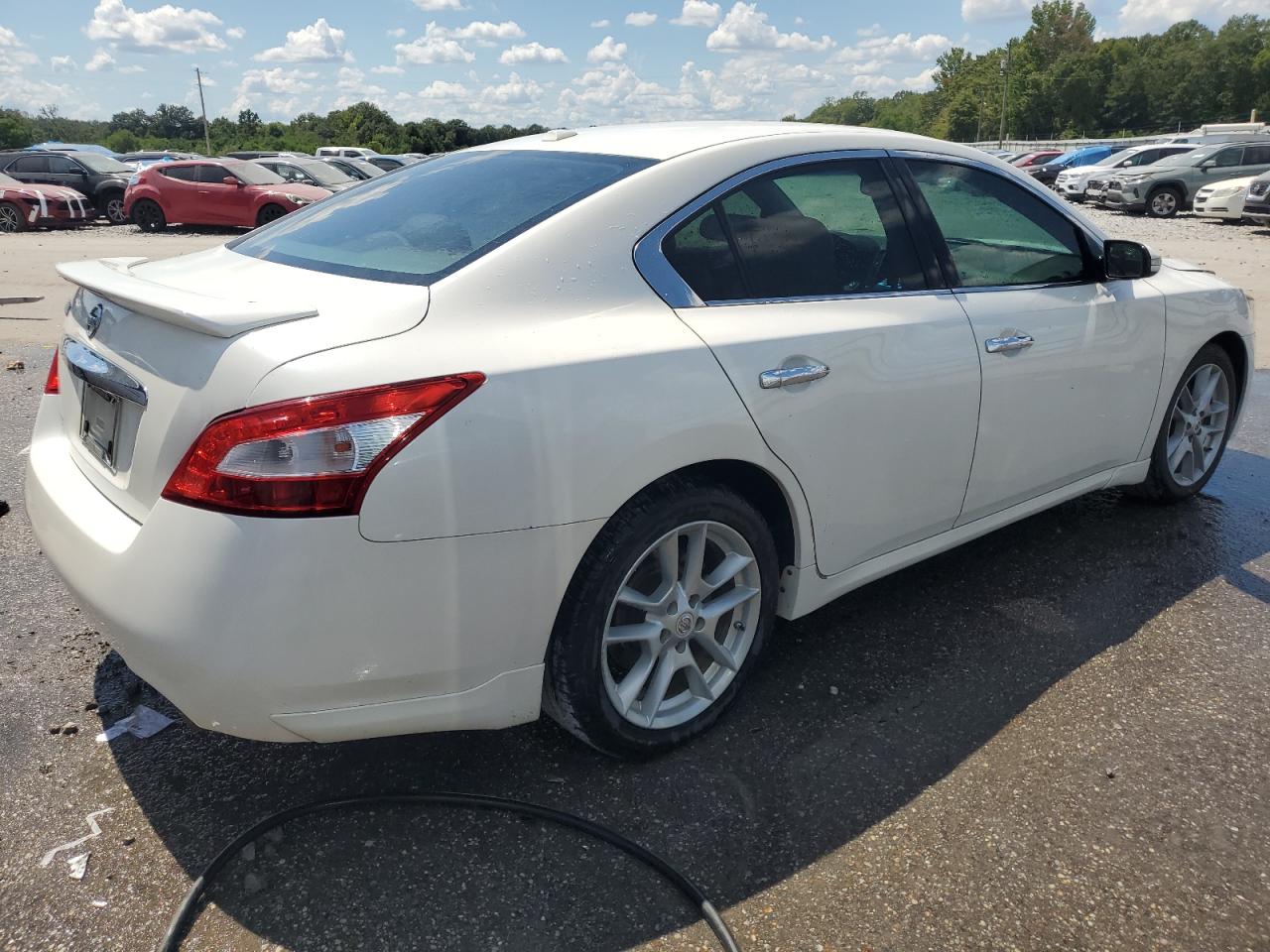 Lot #2809491457 2010 NISSAN MAXIMA S