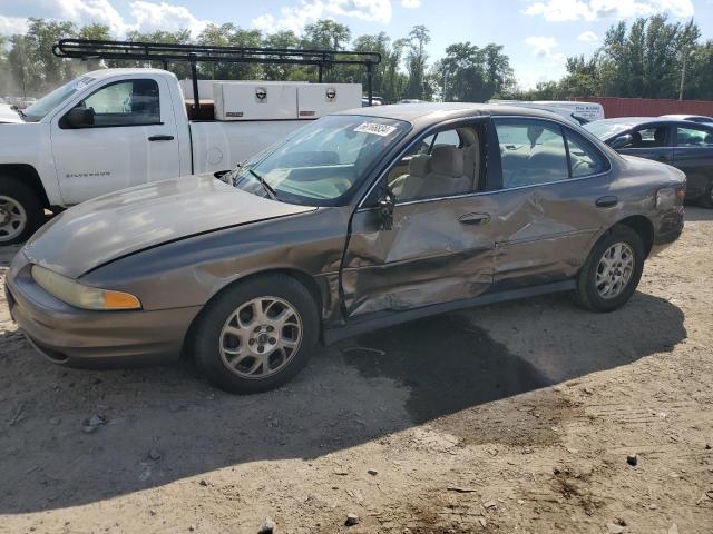 OLDSMOBILE INTRIGUE G 2002 gray  gas 1G3WH52H42F177749 photo #1