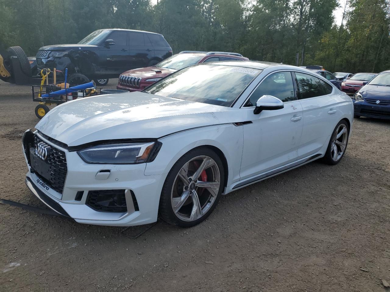 WUACWCF50KA901224 AUDI RS5 2019