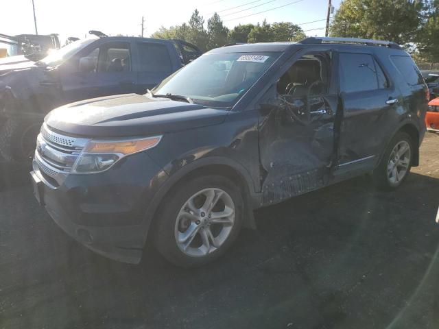 2011 FORD EXPLORER LIMITED 2011