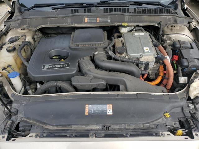 VIN 3FA6P0LU4KR117884 2019 Ford Fusion, SE no.11