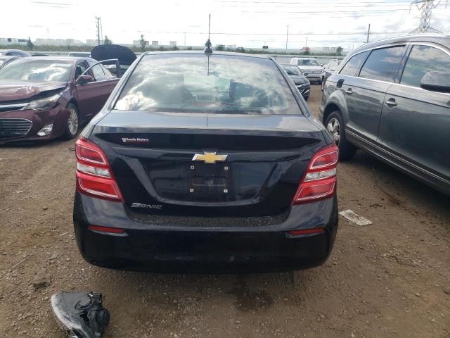 2017 CHEVROLET SONIC LS - 1G1JB5SH2H4163972