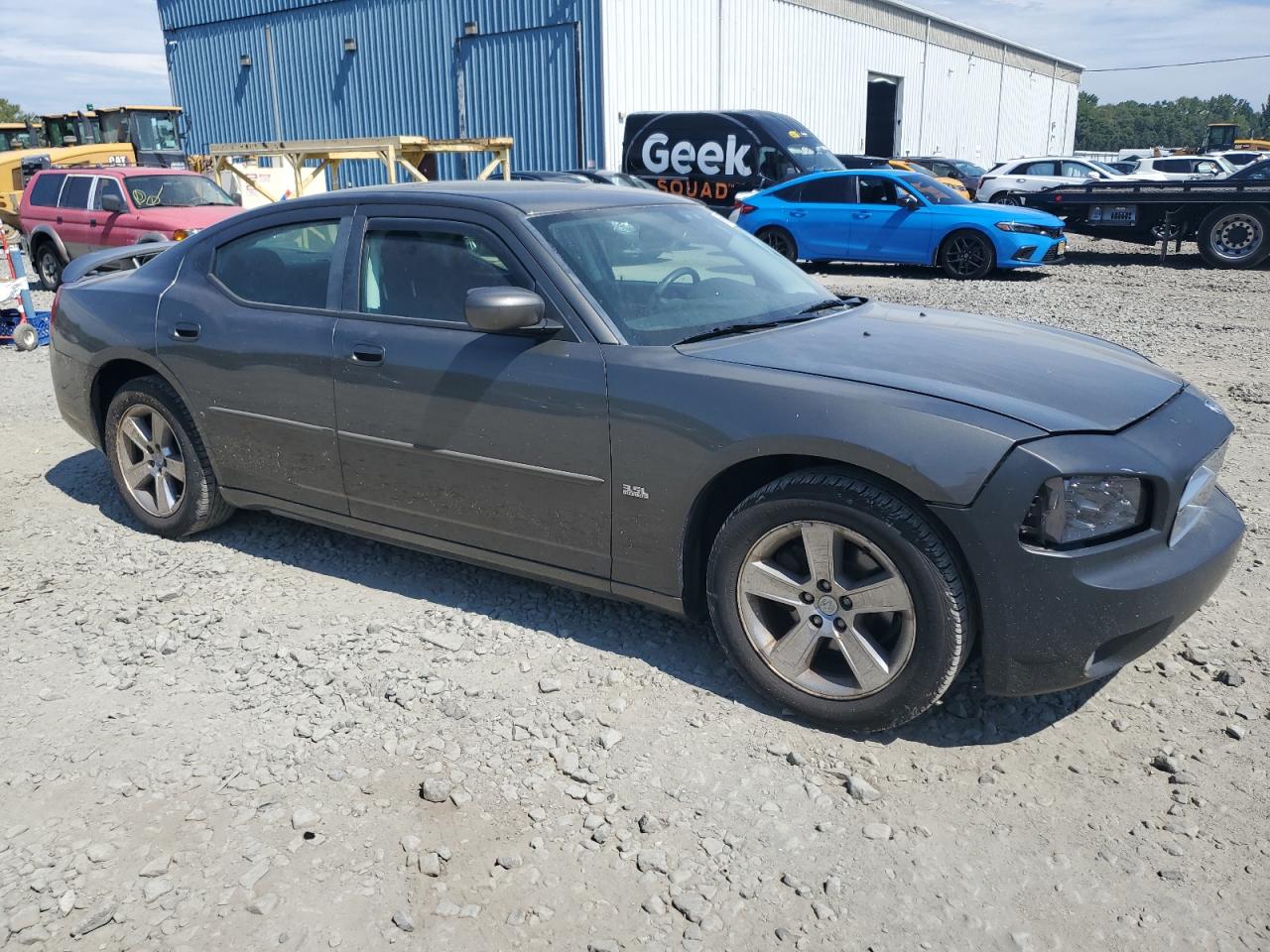 Lot #2942418145 2010 DODGE CHARGER SX