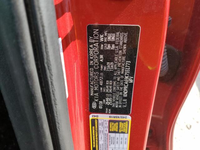 2019 KIA SPORTAGE S - KNDPRCA69K7551773