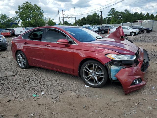 VIN 3FA6P0K95DR258902 2013 Ford Fusion, Titanium no.4