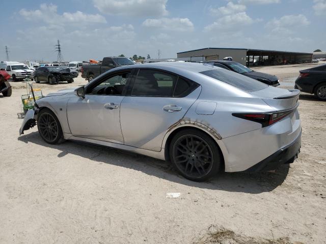 LEXUS IS 500 F S 2023 silver  gas JTHAP1D27P5002177 photo #3