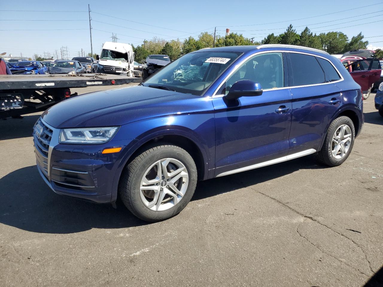 Lot #2895786819 2018 AUDI Q5 PREMIUM