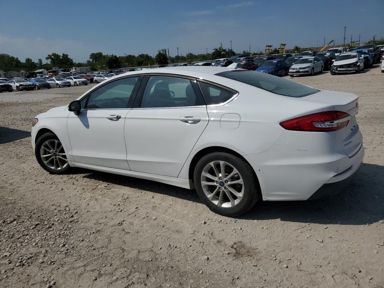 Lot #2972470718 2020 FORD FUSION SE