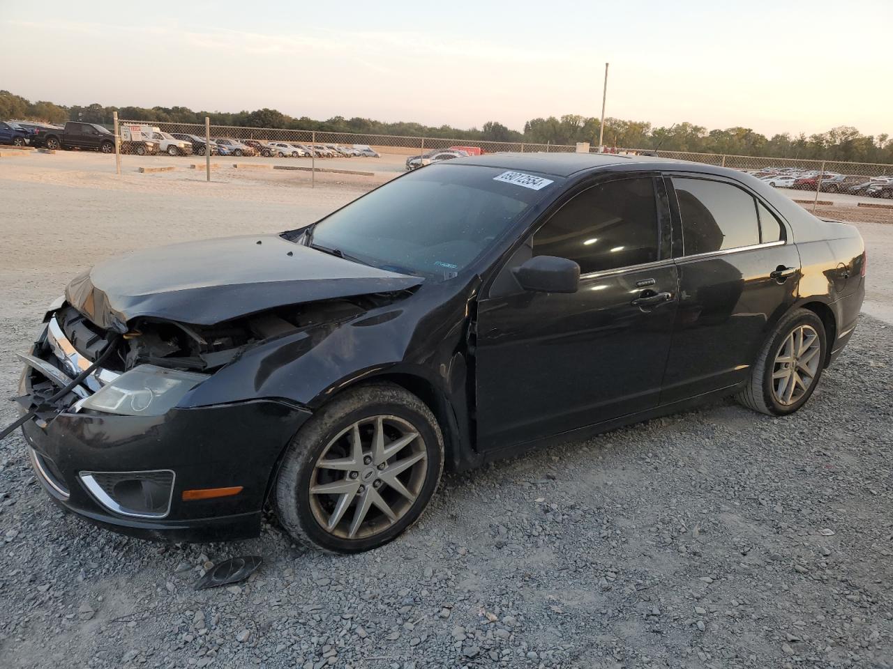 Lot #2794450629 2010 FORD FUSION SEL