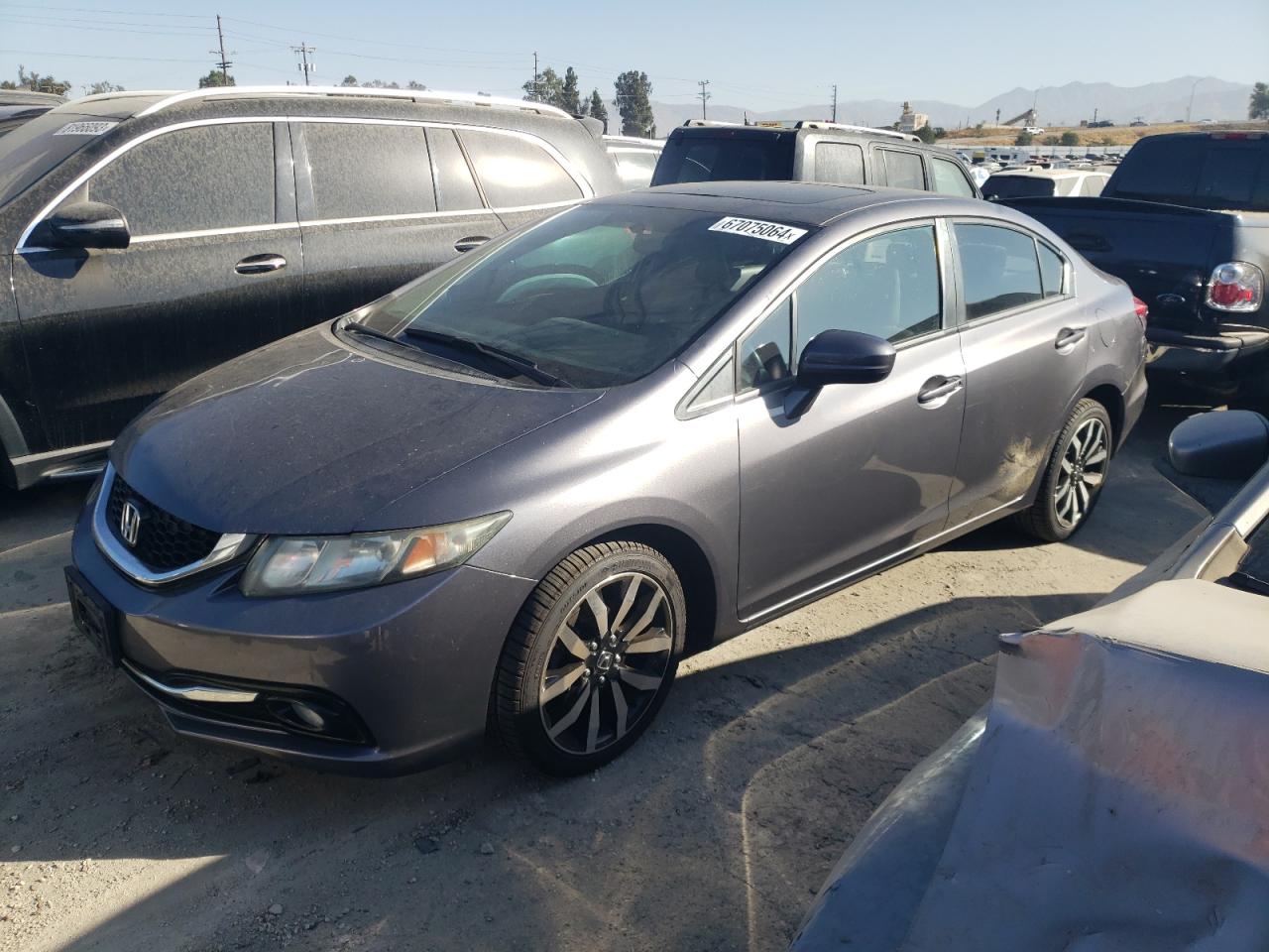 Honda Civic 2015 EX-L