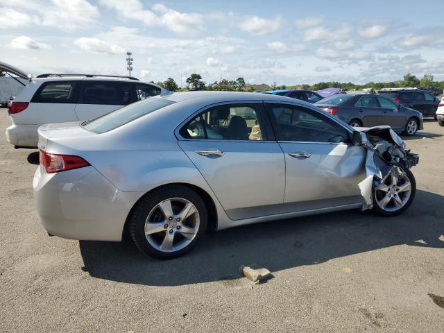 ACURA TSX TECH 2012 silver  gas JH4CU2F64CC028846 photo #4