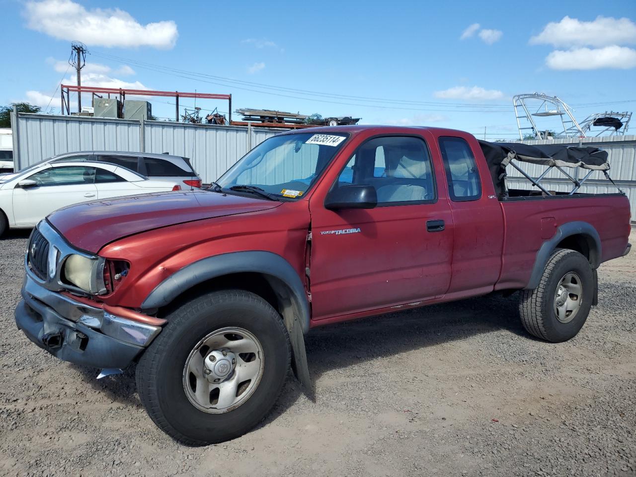 2003 Toyota TACOMA, XTRACAB