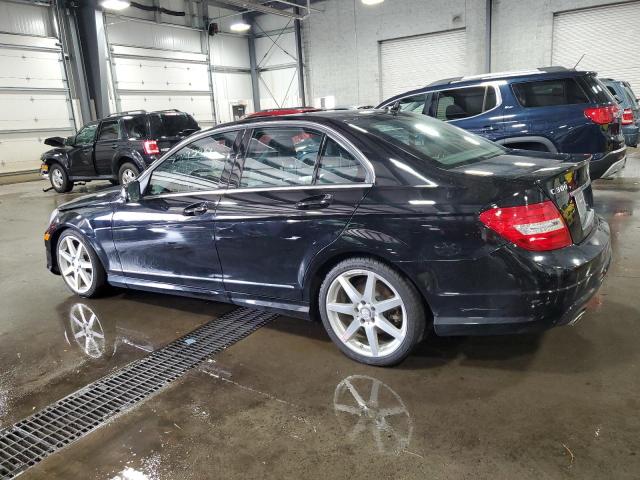 VIN WDDGF8AB7DR281345 2013 Mercedes-Benz C-Class, 3... no.2