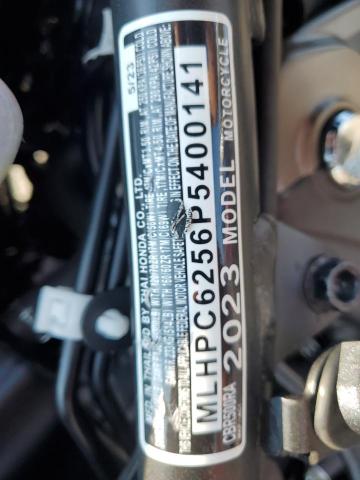 2023 HONDA CBR500 RA MLHPC6256P5400141